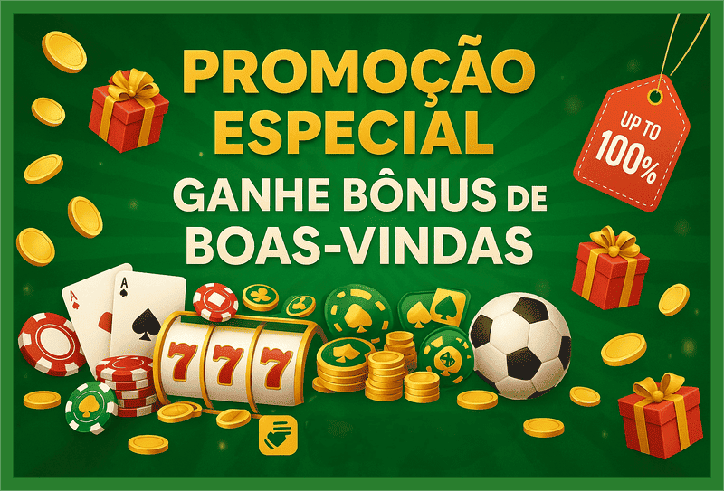 552x bônus 2025 incluindo boas-vindas e promoções
